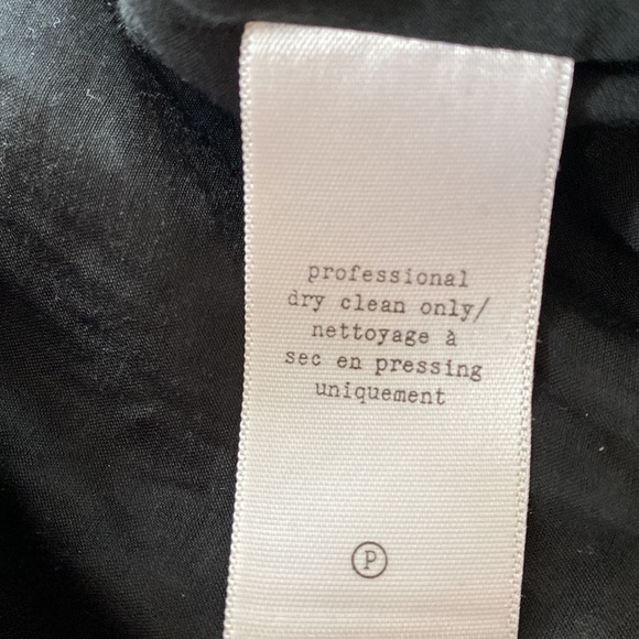 RAG & Bone Black & White Fleet Sleeveless Silk Dress - Picture 9 of 9